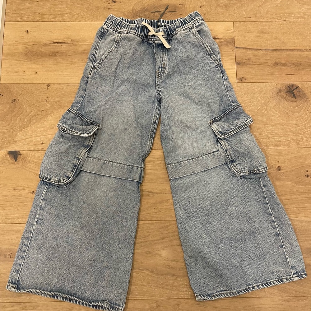 Gap kids UltraSoft Baggy Cargo Jeans